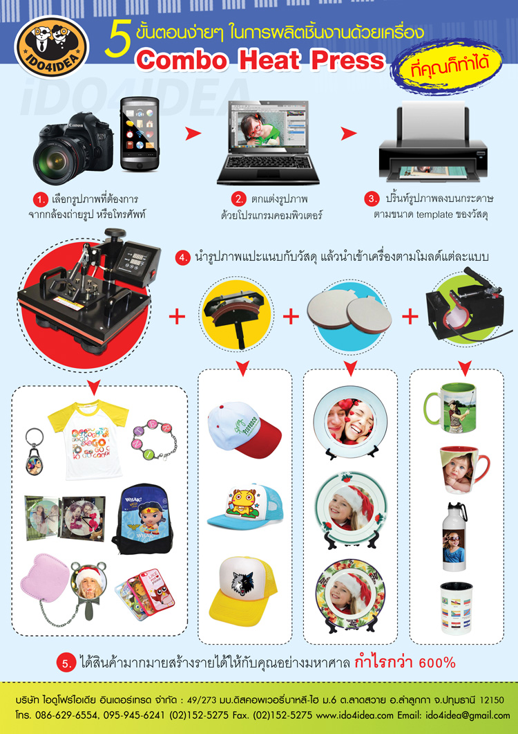 ธุรกิจเครื่องพิมพ์ภาพลงวัสดุ Combo Heat Press 4 in 1, Combo Heat Press, Heat Press, ธุรกิจเครื่องพิมพ์เสื้อ, เครื่องพิมพ์เสื้อ, เครื่องทำเสื้อ, เครื่องรีดเสื้อ, เครื่องสกรีนเสื้อ, เครื่องสรีนลาย, เครื่องพิมพ์เคส, เครื่องพิมพ์ไอโฟน, ขายเครื่องพิมพ์ภาพลงวัสดุ, พิมพ์ภาพลงเคส, เครื่องพิมพ์เสื้อ, เครื่องสกรีนเสื้อ, เครื่องพิมพ์ภาพลงเคส, ขายส่งเครื่องพิมพ์เสื้อ, เครื่องสกรีนเคสมือถือ